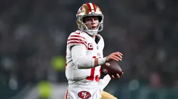 Brock Purdy in action.