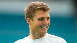 Zach Wilson quarterback of the New York Jets