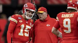 Patrick Mahomes and Andy Reid.