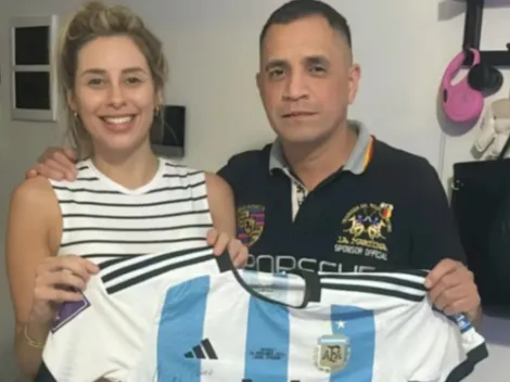 Ex-wife of Argentine World Cup winner sells his medal and kits in strange love story