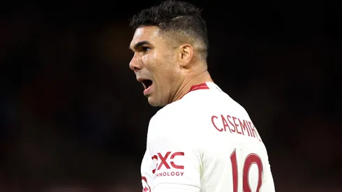 Casemiro of Manchester United