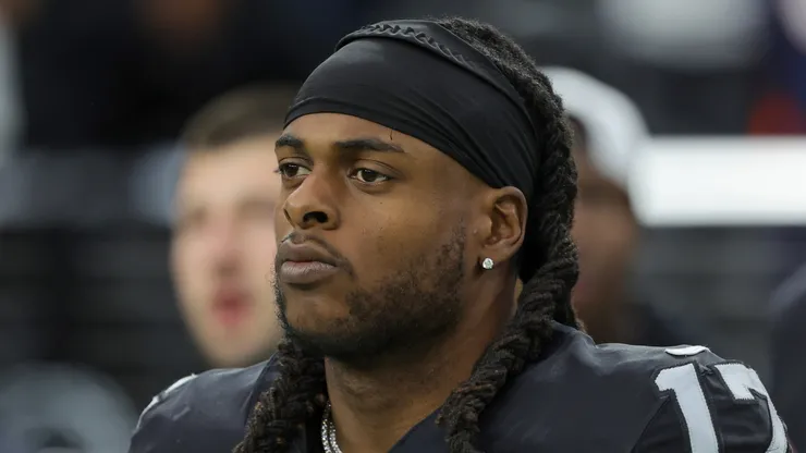 Davante Adams of the Las Vegas Raiders