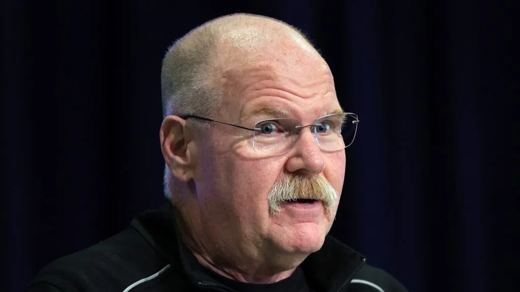 Andy Reid will keep a familiar face on offense (Getty Images)