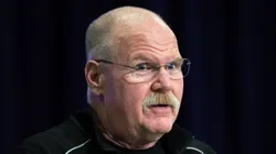 Andy Reid head coach of the Kansas City Chiefs