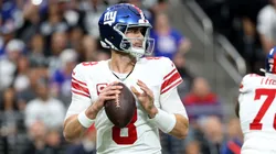 Daniel Jones, quarterback of the New York Giants