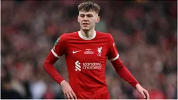 Conor Bradley of Liverpool