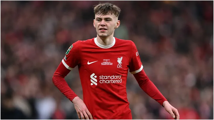 Conor Bradley of Liverpool