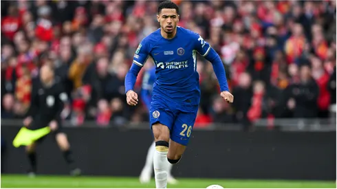 Levi Colwill of Chelsea