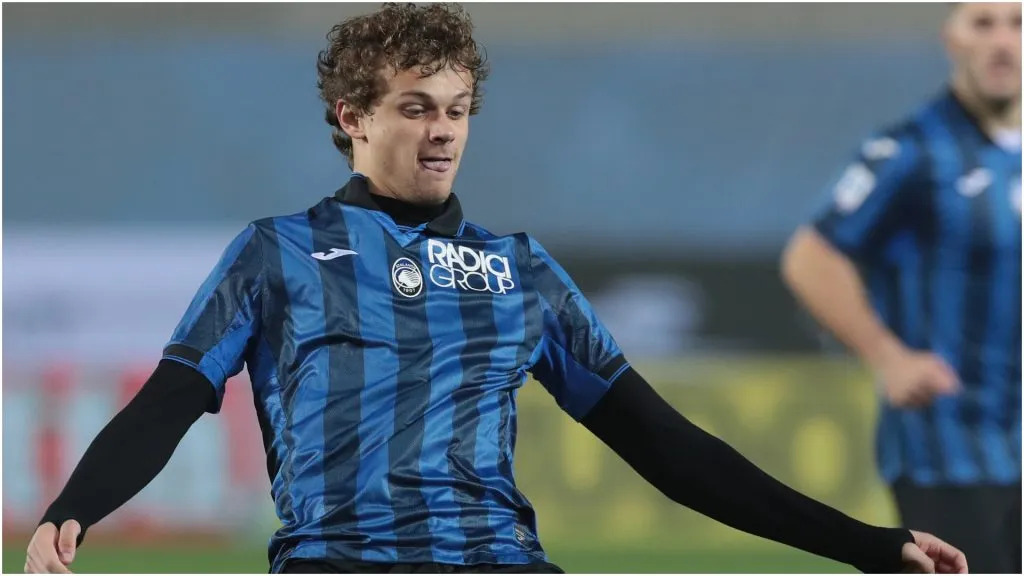 Giorgio Scalvini of Atalanta BC – Emilio Andreoli/Getty Images