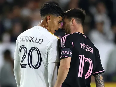 LA Galaxy's Cerrillo explains what happened with Messi in tie vs Inter Miami