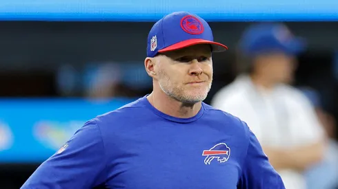 Head coach Sean McDermott of the Buffalo Bills.
