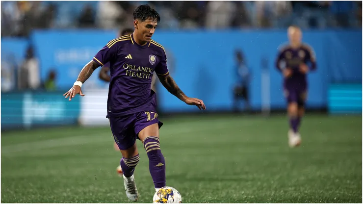 Facundo Torres #17 of Orlando City SC