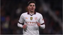 Julian Alvarez of Manchester City