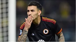 Leandro Paredes of AS Roma