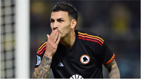 Leandro Paredes of AS Roma