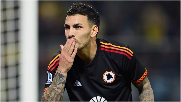 Leandro Paredes of AS Roma