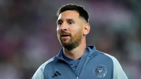 Lionel Messi of Inter Miami