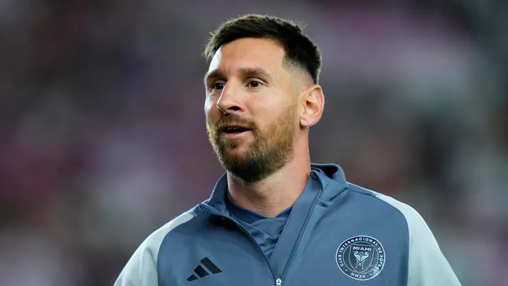 Lionel Messi of Inter Miami