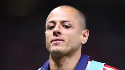 Chicharito Hernandez of Chivas
