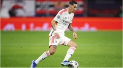 Angel Di Maria of SL Benfica