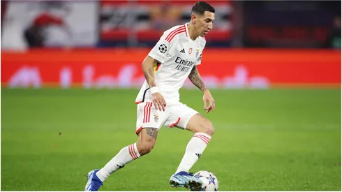 Angel Di Maria of SL Benfica