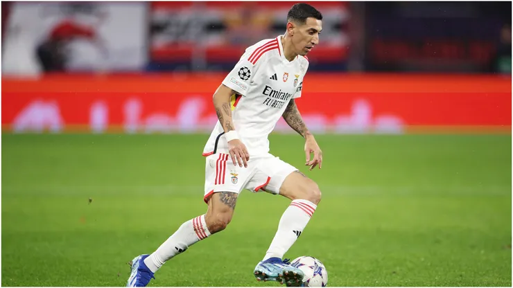 Angel Di Maria of SL Benfica
