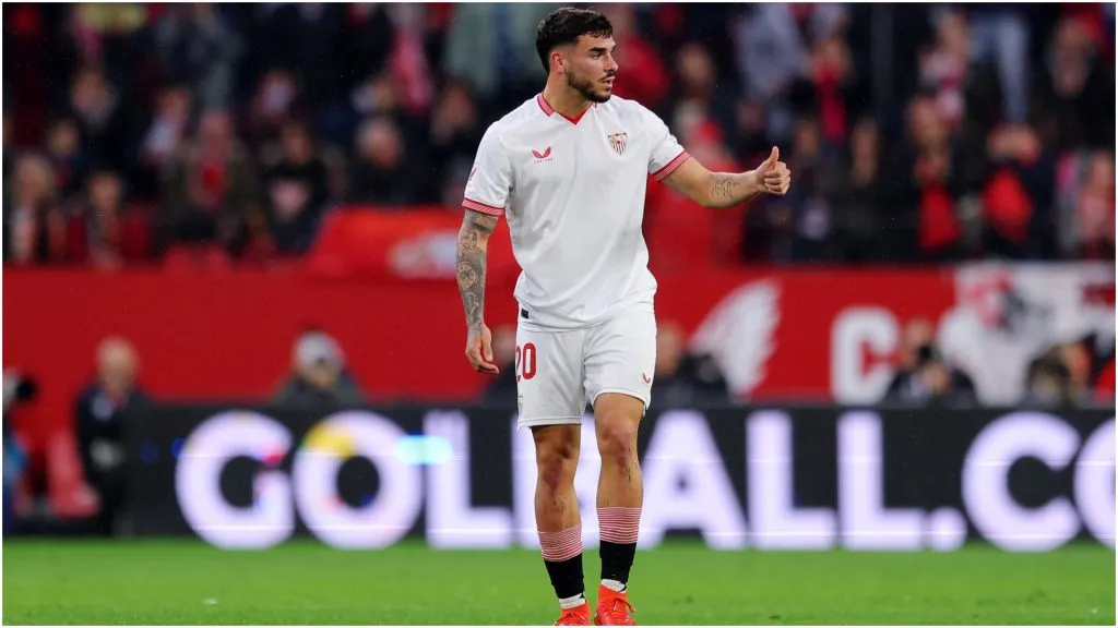 Isaac Romero of Sevilla FC – Fran Santiago/Getty Images