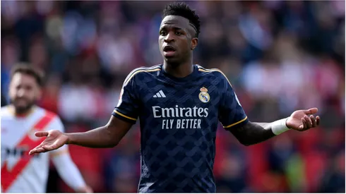 Vinicius Junior of Real Madrid