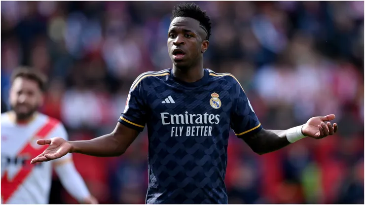 Vinicius Junior of Real Madrid