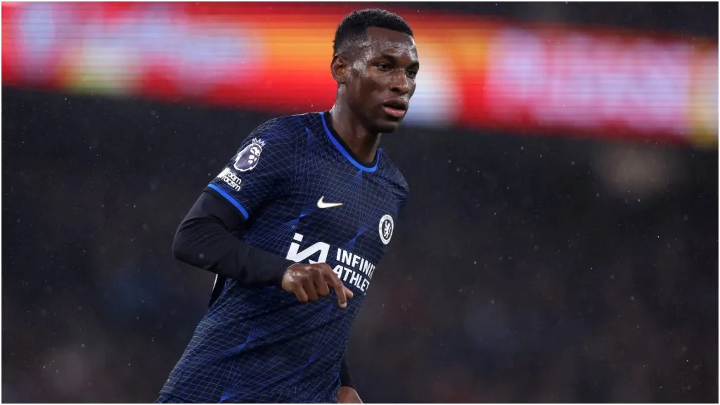 Nicolas Jackson of Chelsea – Catherine Ivill/Getty Images