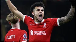 Luis Diaz of Liverpool