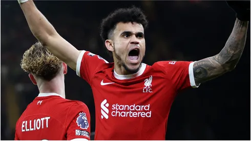 Luis Diaz of Liverpool