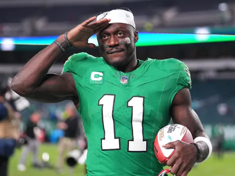 AJ Brown confirms his team for 2024