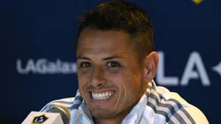 Chicharito Hernandez as player of LA Galaxy