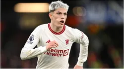 Alejandro Garnacho of Manchester United