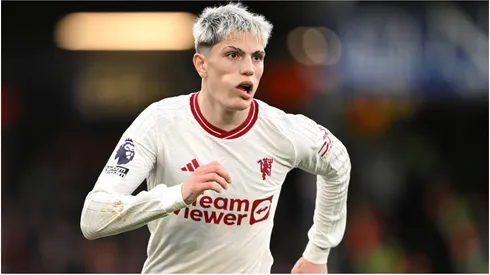 Alejandro Garnacho of Manchester United