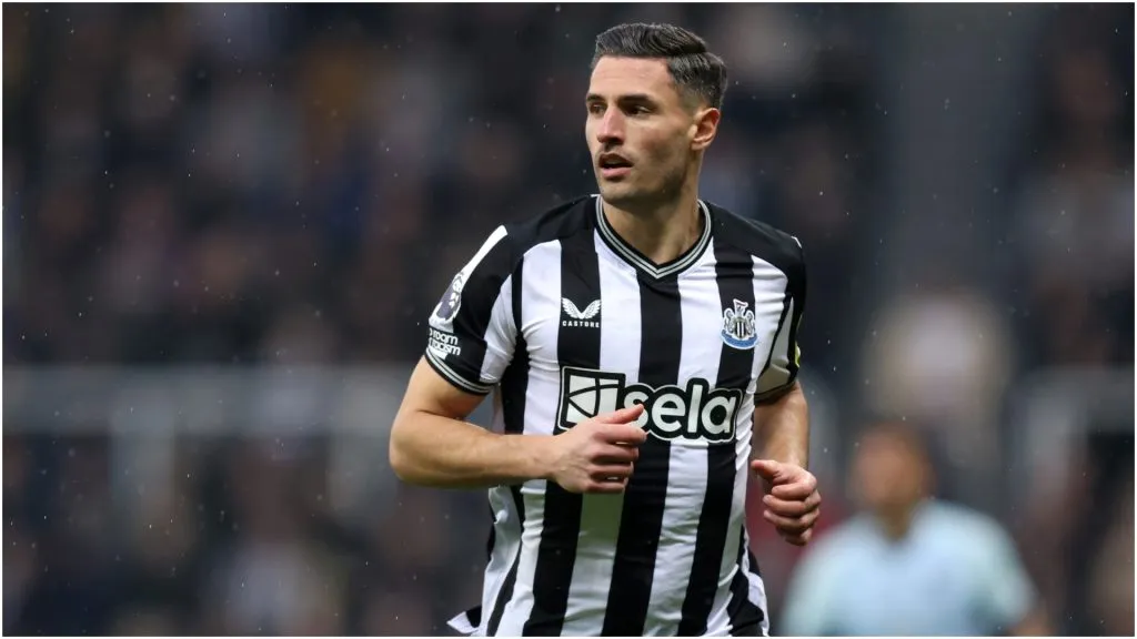 Fabian Schaer of Newcastle United – George Wood/Getty Images