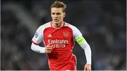 Martin Odegaard of Arsenal