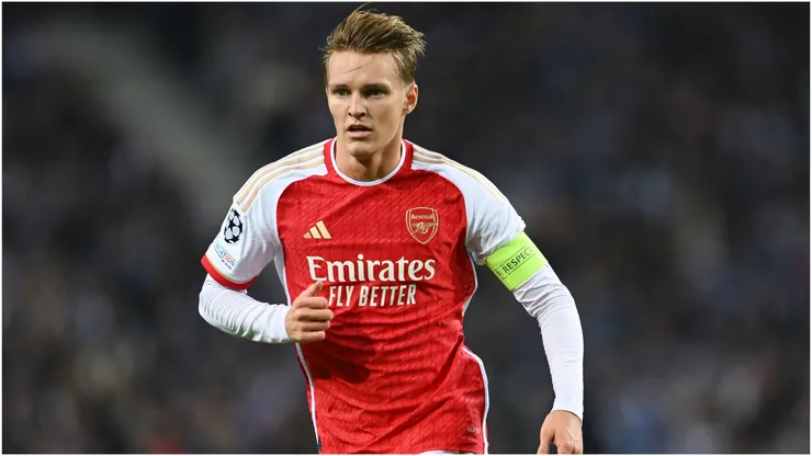 Martin Odegaard of Arsenal