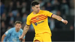 Robert Lewandowski of FC Barcelona