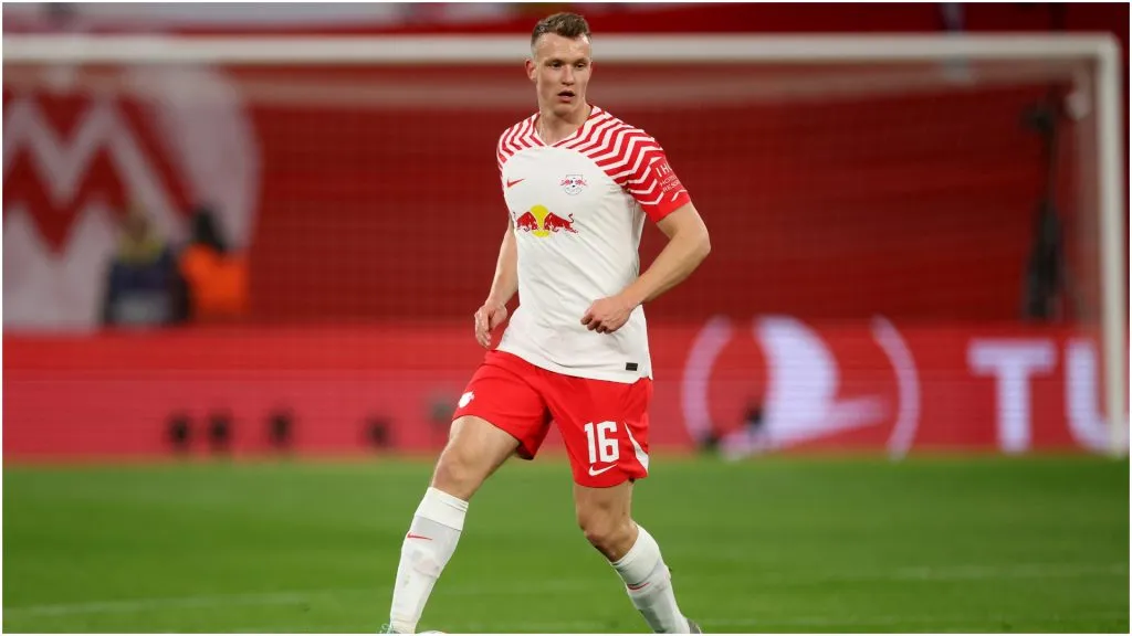 Lukas Klostermann of Leipzig – Alexander Hassenstein/Getty Images