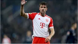 Thomas Mueller of Bayern Munich