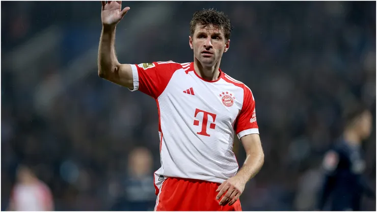 Thomas Mueller of Bayern Munich