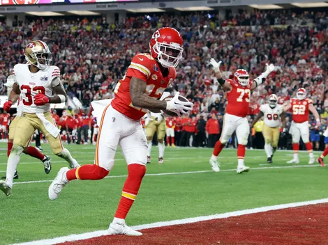 Mecole Hardman rips Aaron Rodgers' Jets, says he called Mahomes for Chiefs return