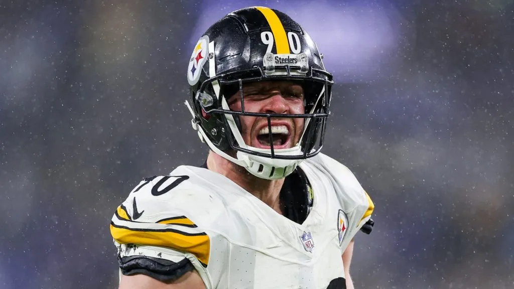 TJ Watt, linebacker of the Pittsburgh Steelers