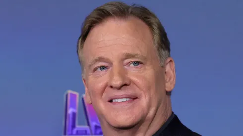 Roger Goodell, commissioner of the NFL