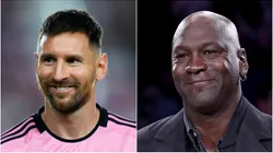 Lionel Messi and Michael Jordan