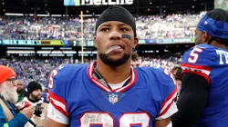 Saquon Barkley, running back of the New York Giants