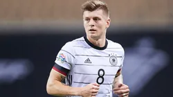 Toni Kroos with Germany's national team
