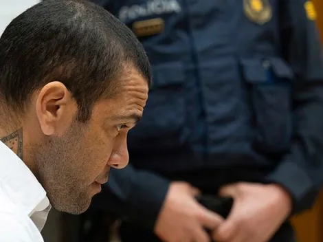 Dani Alves throws a party after being released from prison